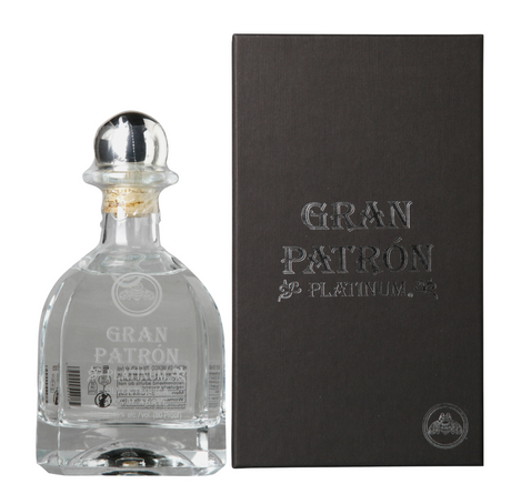 Tequila Gran Patrón Platinum Puro Agave - PATRON