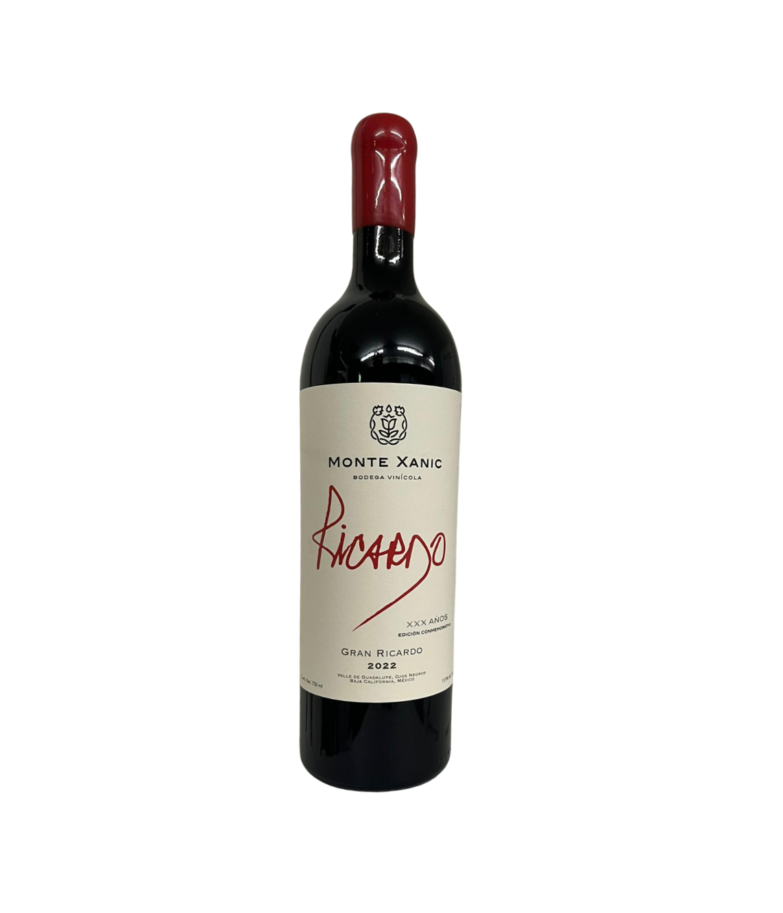 Monte Xanic Gran Ricardo 2022 Cabernet Sauvignon / Merlot / Petit Verdot / Cabernet Franc- 750 ml