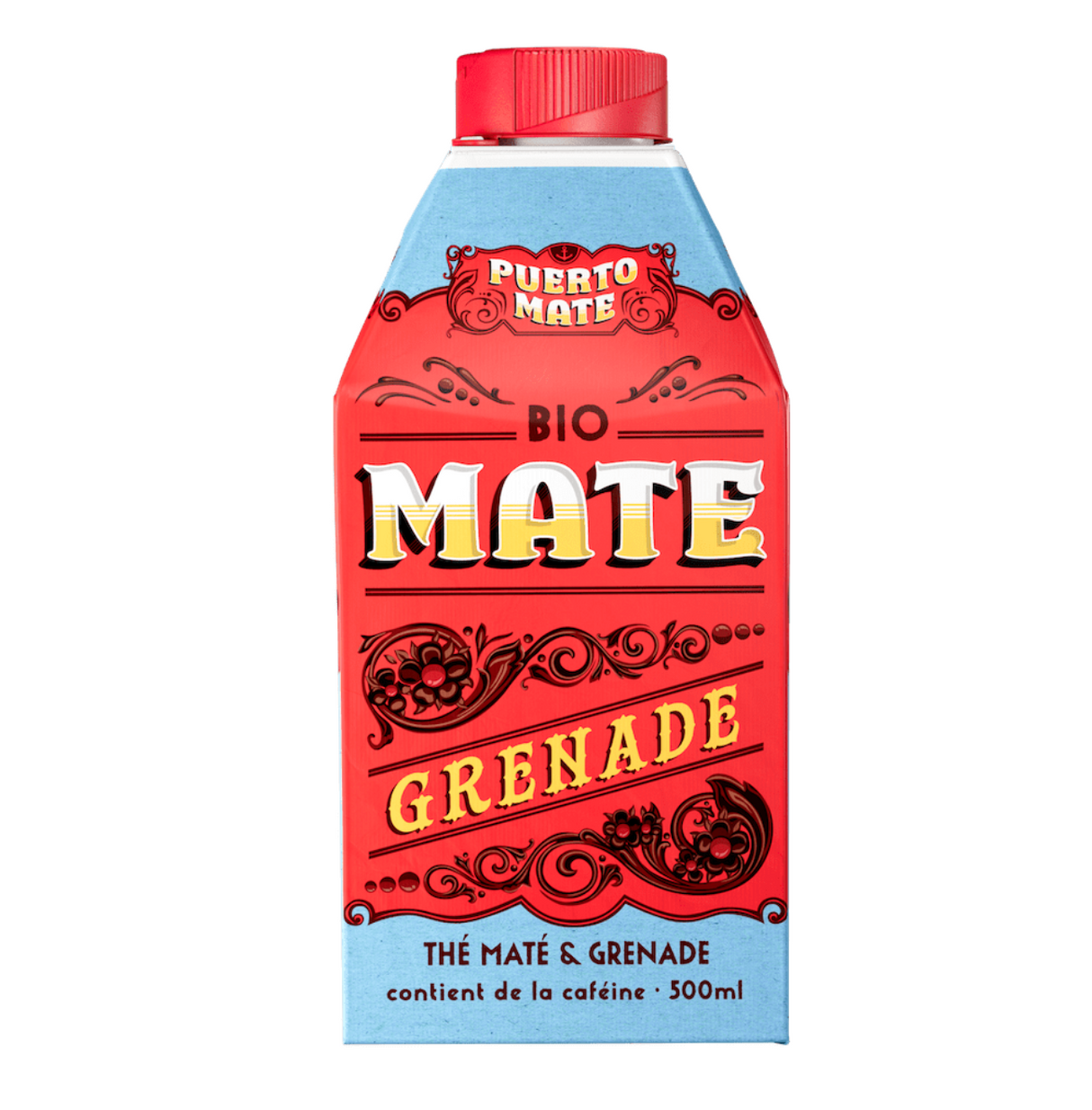 Bio Mate Grenade 500 ml- Puerto Mate