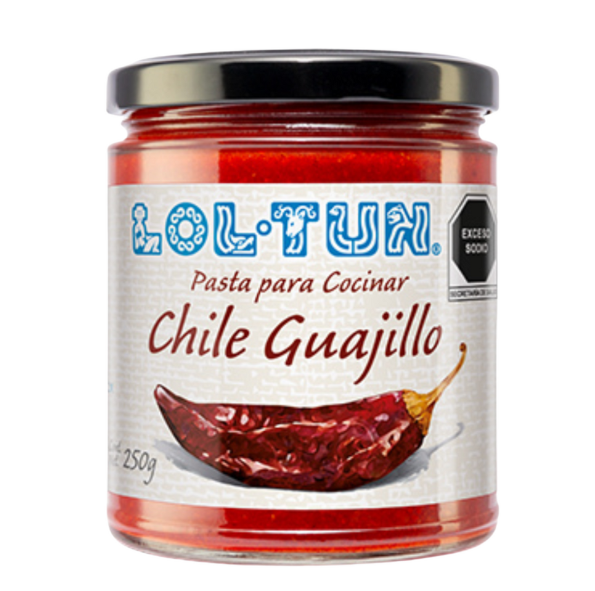 Pasta de Chile Guajillo 250g LOL-TUN