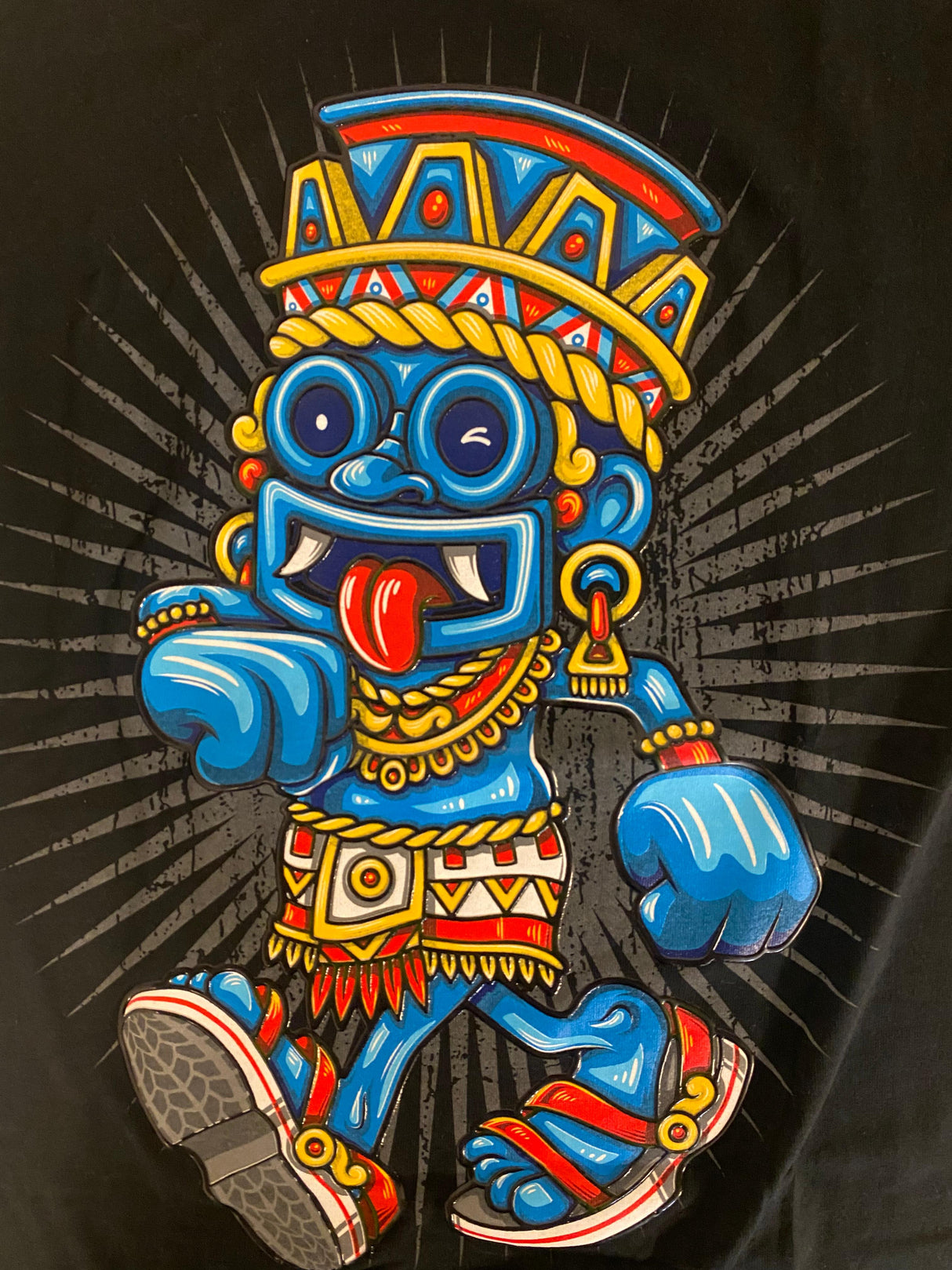 *T-Shirt - Camiseta Guerrero (G)