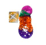 Guirnalda Circular Chica Colores 14cm x 1.90 mts largo
