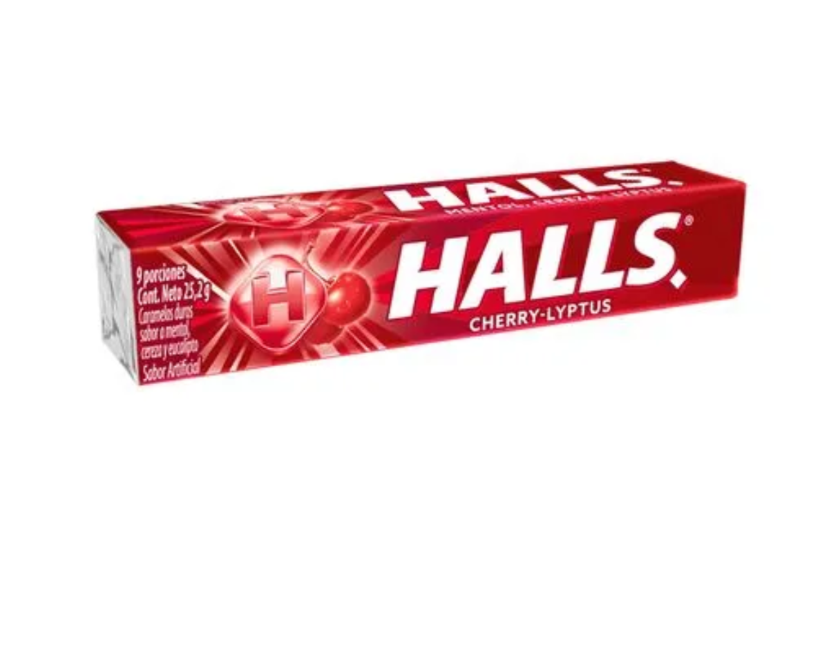 HALLS Cereza 25.2 gr.
