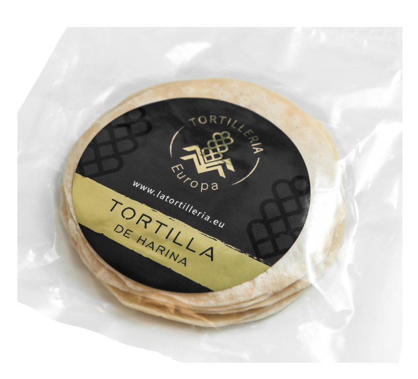 Tortillas de Harina 15 cm - TORTILLERIA