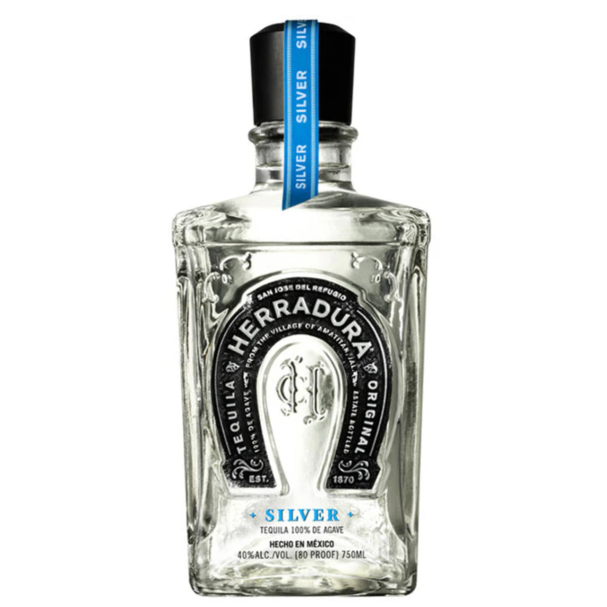 Tequila Silver 750 ml HERRADURA