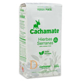 Cachamate Hierbas Serranas - Yerba mate 500 g