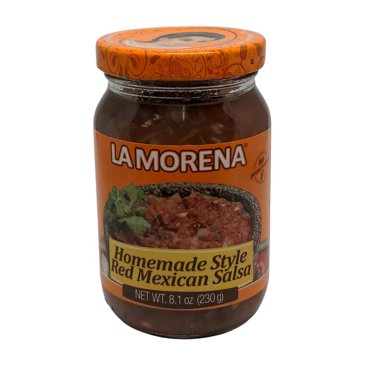 Salsa Mexicana "Homemade Style" Frasco 230g -  LA MORENA