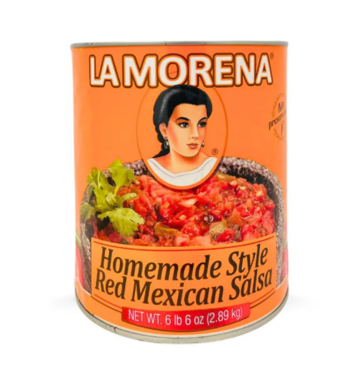 Salsa Mexicana (Home made) 2.89 kg - LA MORENA
