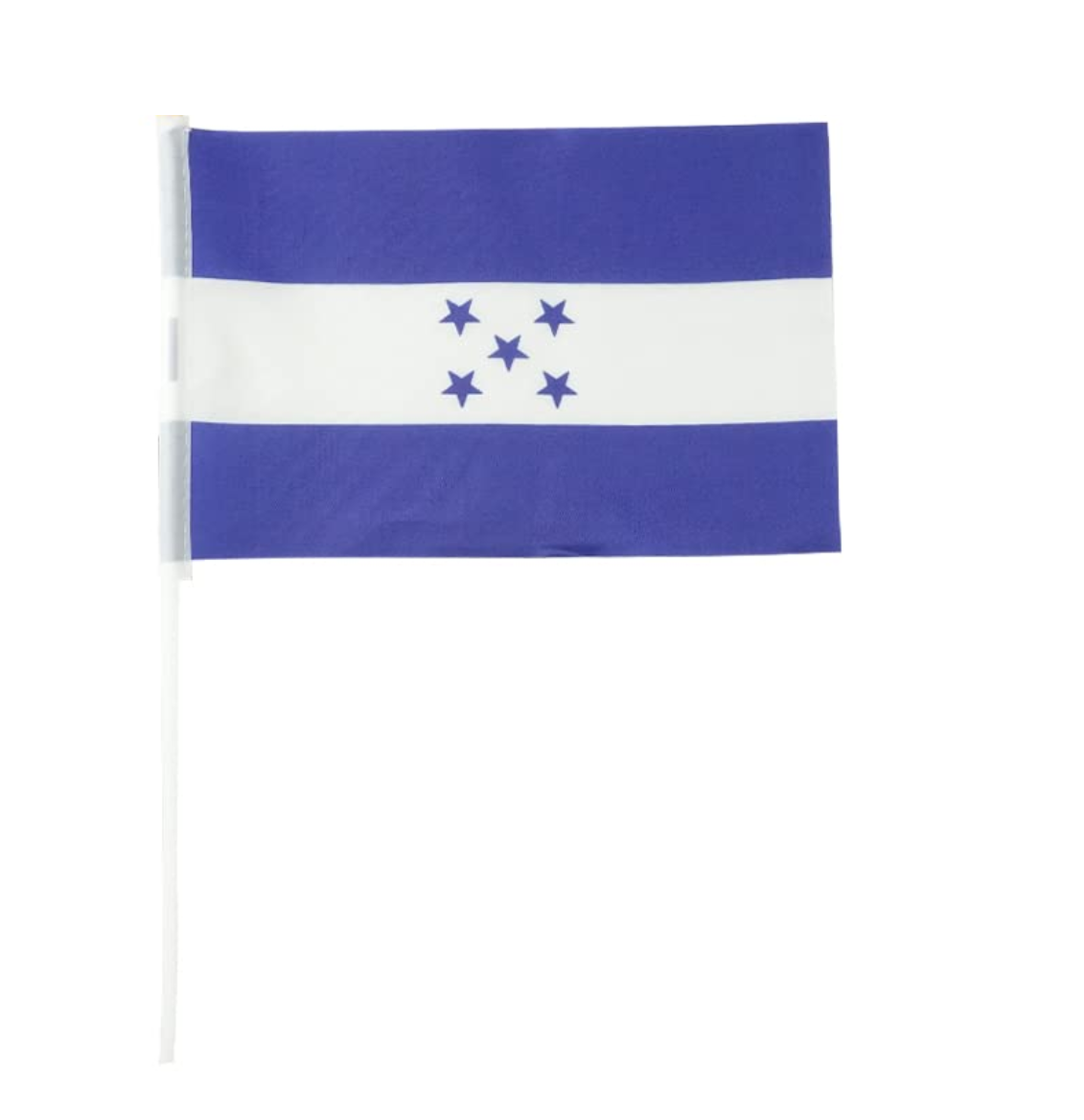 Mini bandera de Honduras 21x13 cm.