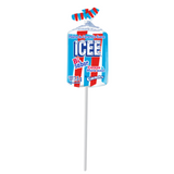 Paleta ICE bi sabor (cereza y Mora Azul) 7.5 g