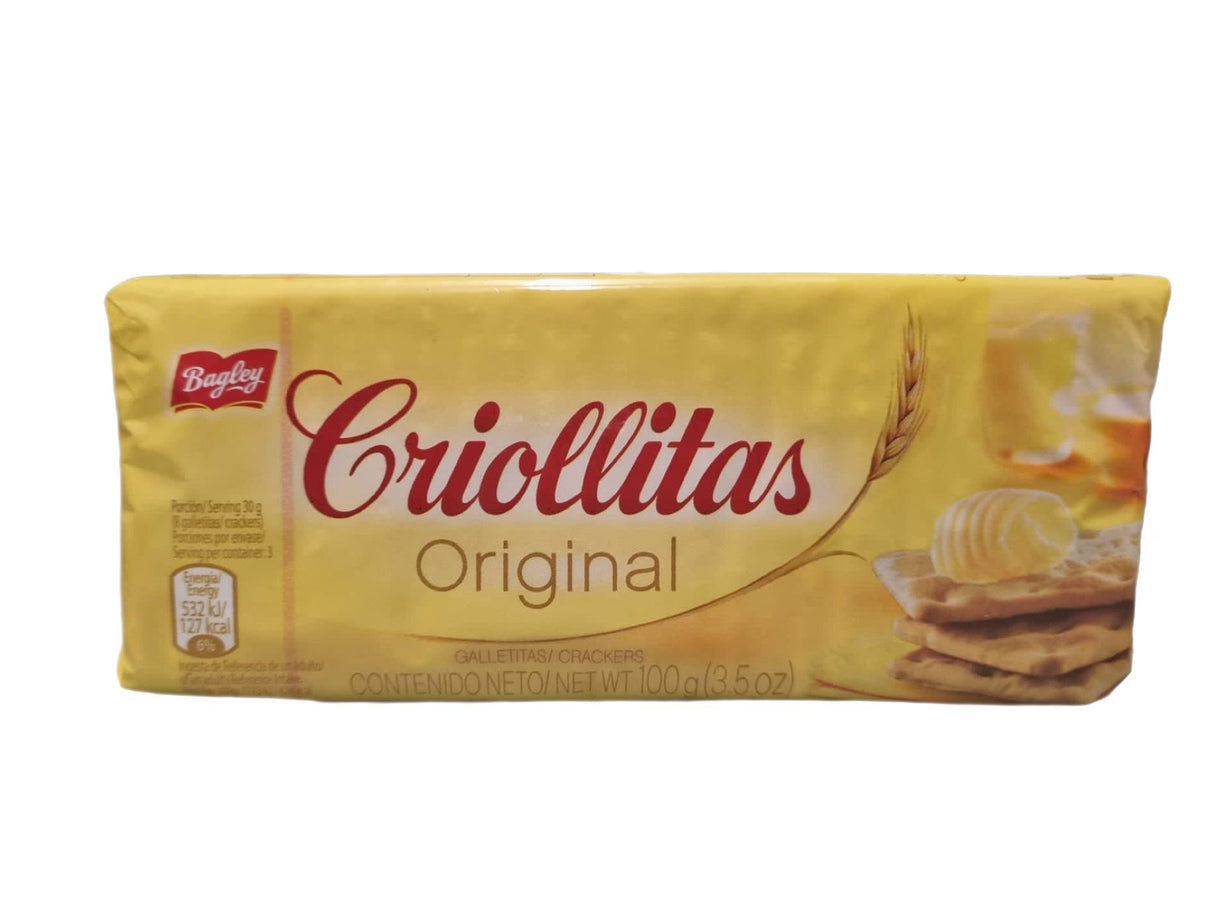 Galletas Criollitas 100 g