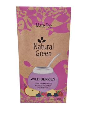 Yerba Mate Wild Berries 500 gr - NATURAL GREEN