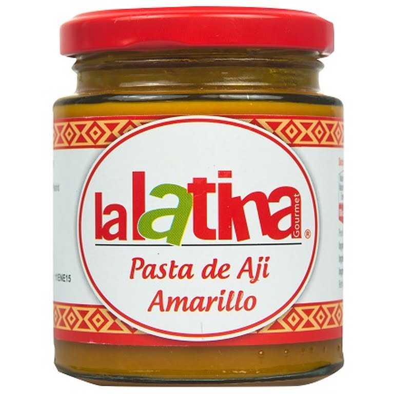 Pasta de Ají Amarillo 225 gr -  LA LATINA