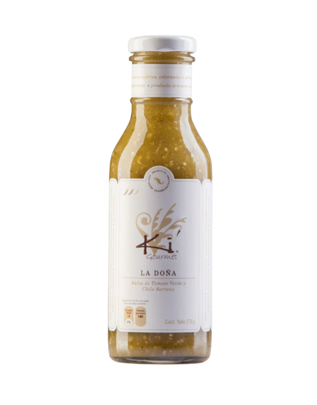 Salsa La Doña 369g - KI GOURMET