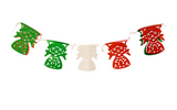 Papel Picado Plastico Lele Tricolor 2.6 mts