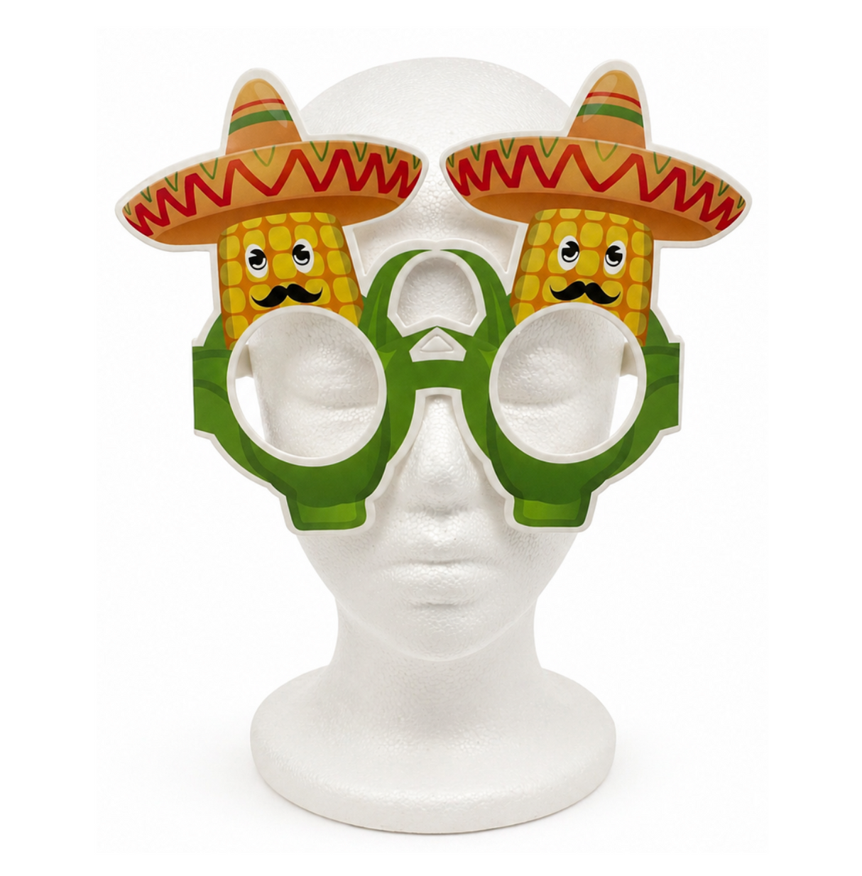 Lentes de fiesta VIVA MÉXICO en cartón