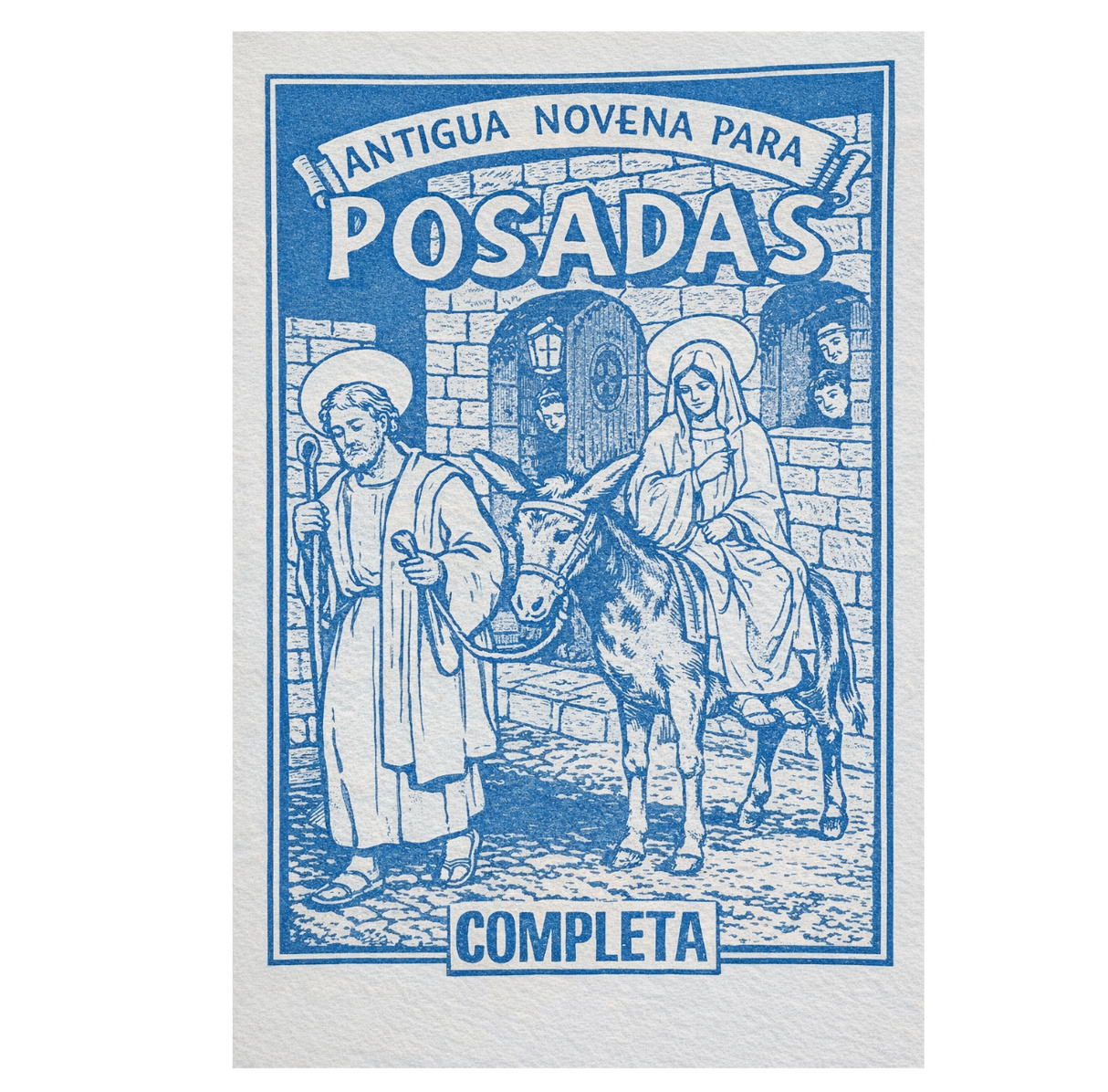 Letanía para pedir posada