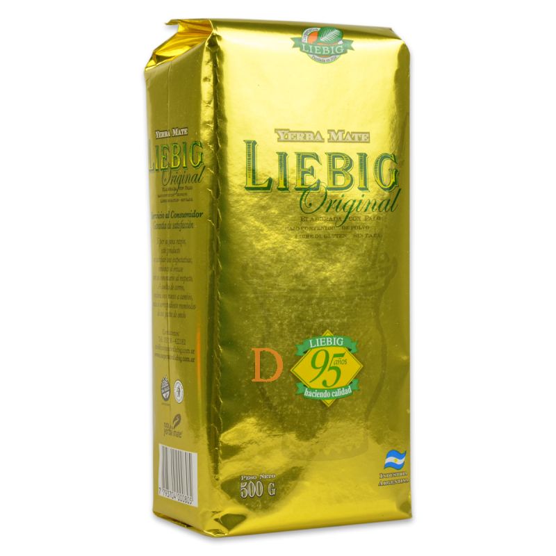 Liebig Original - Mate Tee aus Argentinien 500g