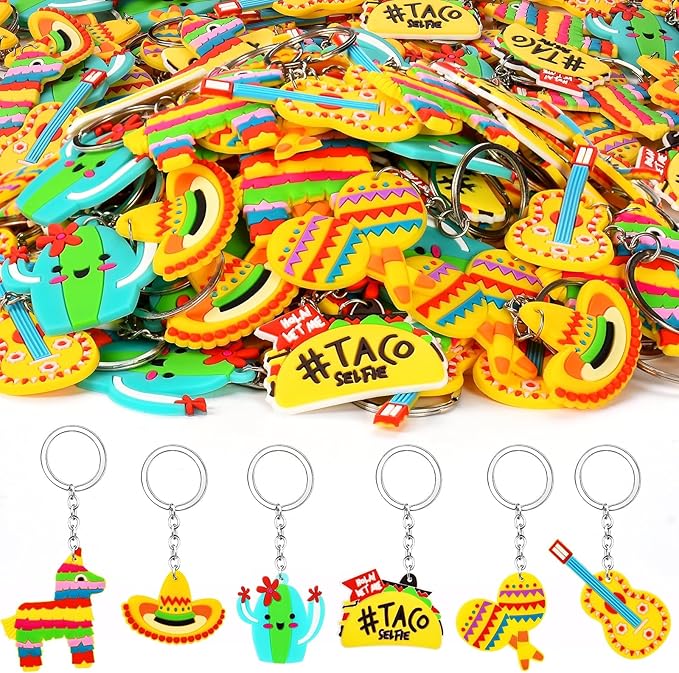 Llaveros Fiesta Mexicana