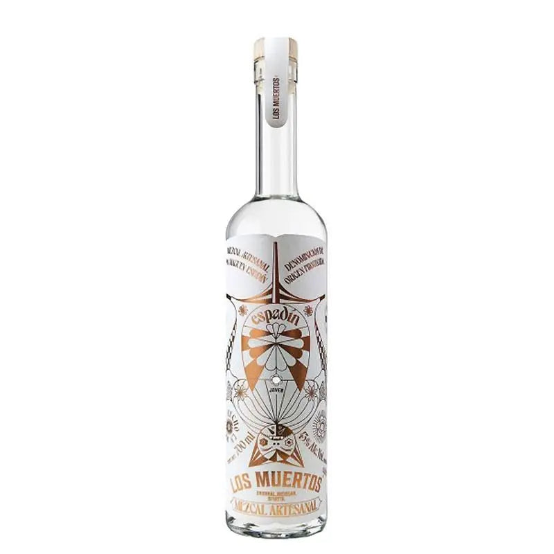 Mezcal Artesanal Joven Espadín 700 ml -  LOS MUERTOS