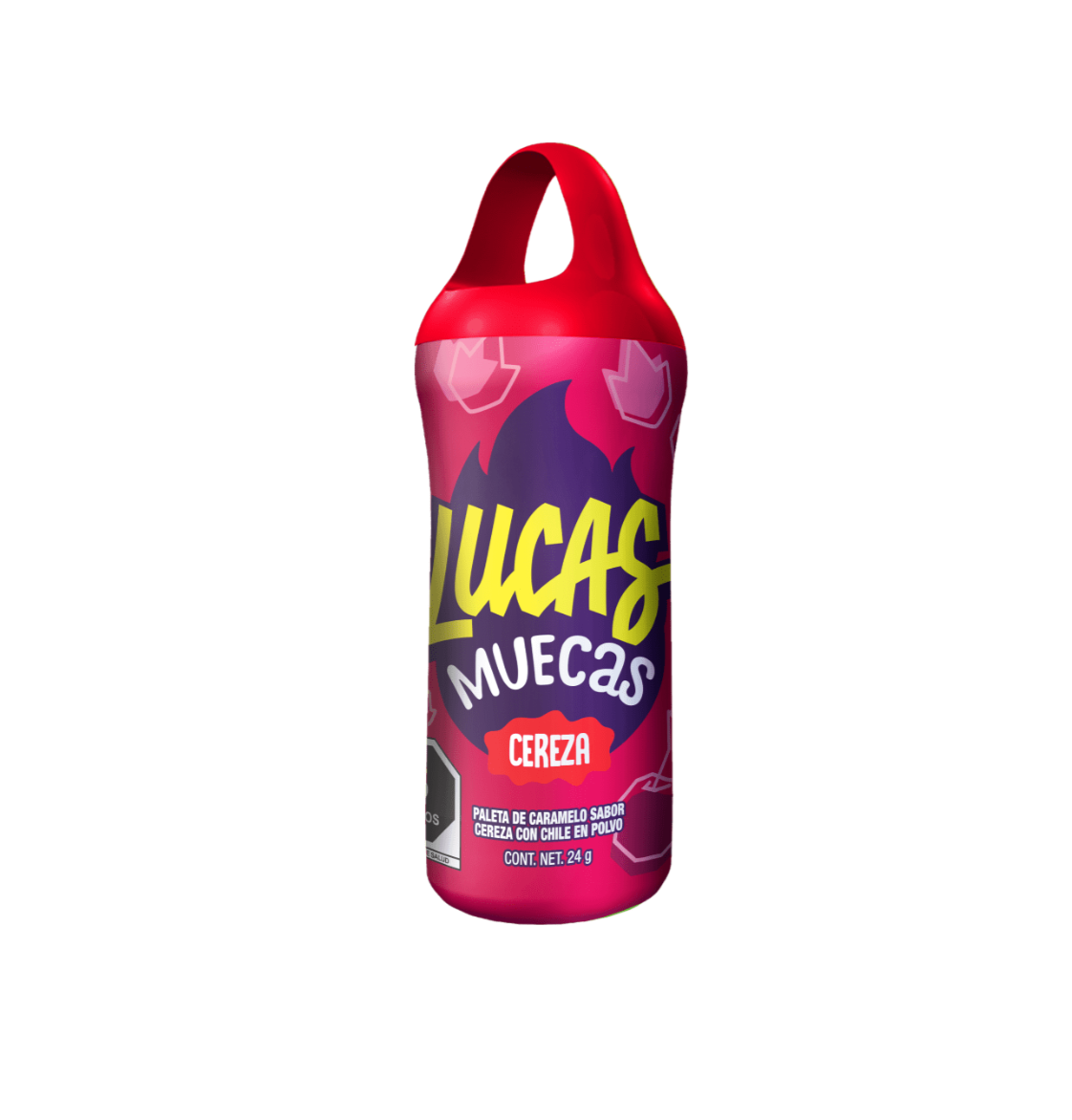Lucas Muecas Cereza 25g