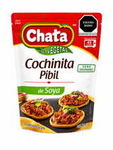 Cochinita Pibil de Soja VEGAN 215g LA CHATA