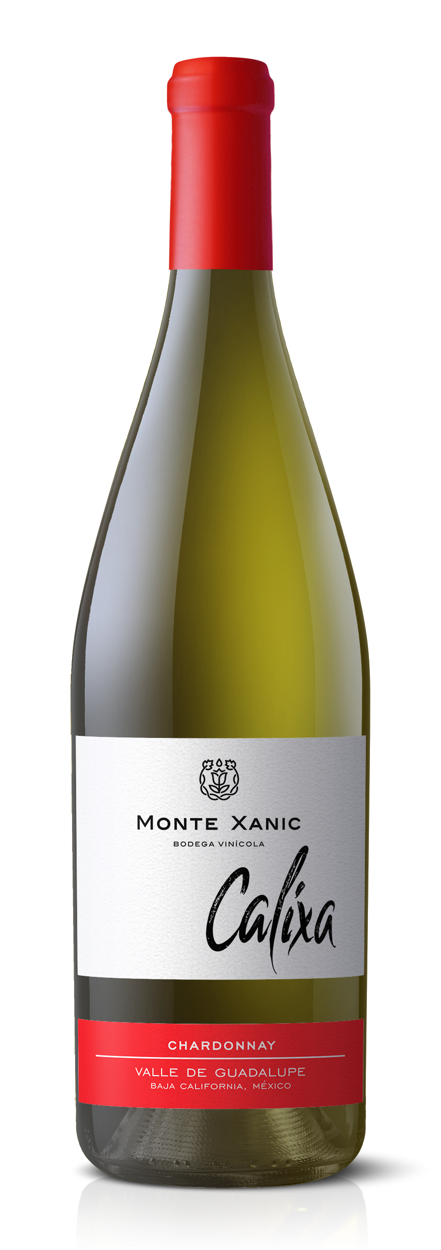 MONTE XANIC Calixa Chardonnay 2019 Valle de Guadalupe, Baja California, Mexico -750 ml