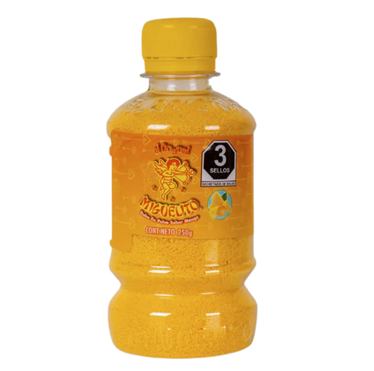 Botella de Miguelito en polvo sabor Mango 250 gr - Miguelito