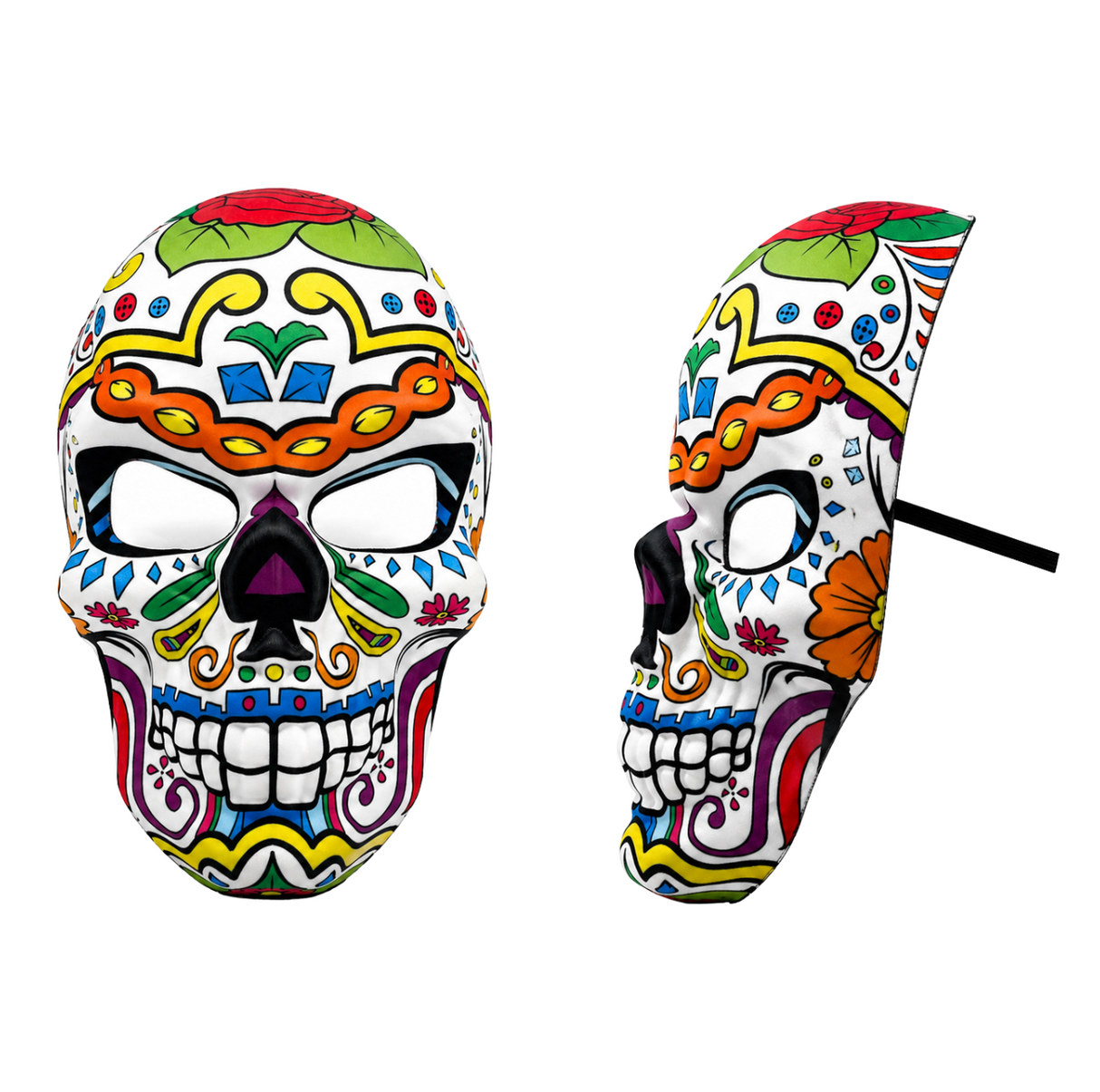 Máscara Dia de Muertos