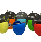 Mate Mateo Original - Varios Colores (Calabaza - Mate en silicon)