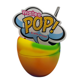 Mate Mateo POP (Multicolor) -  (Calabaza - Mate en silicon)