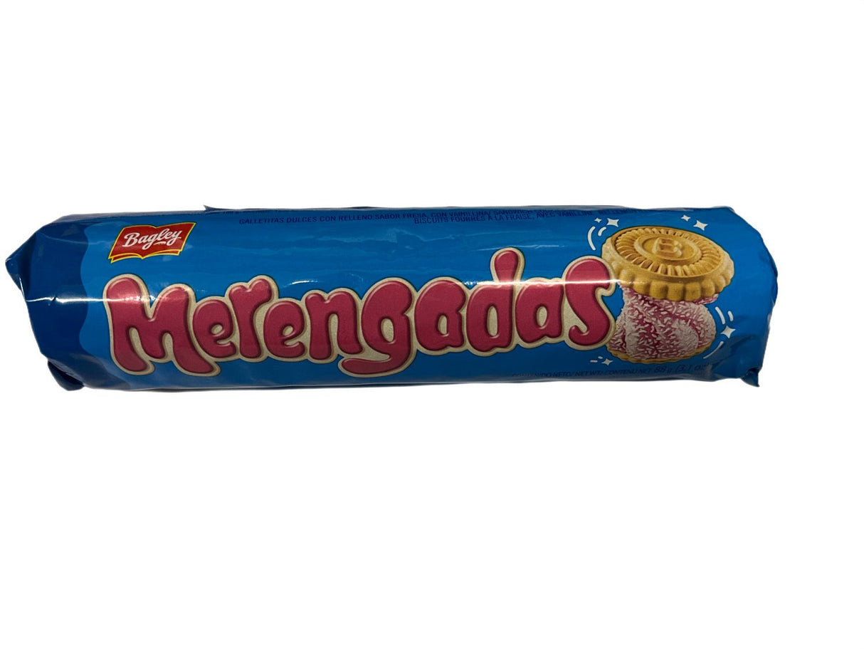 Merengadas Fresa 88 g bagley