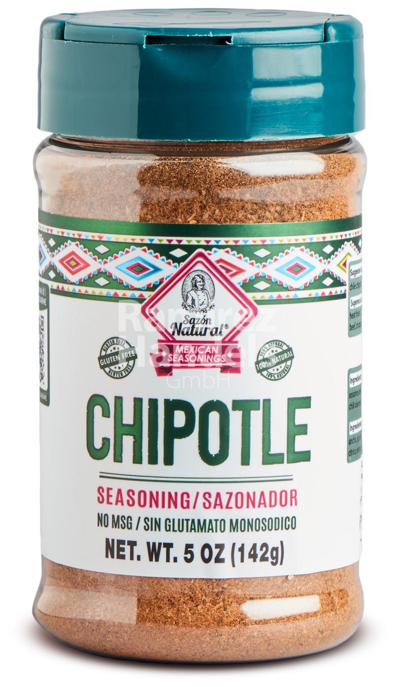 Sazonador Tipo Chipotle 142g SAZON NATURAL