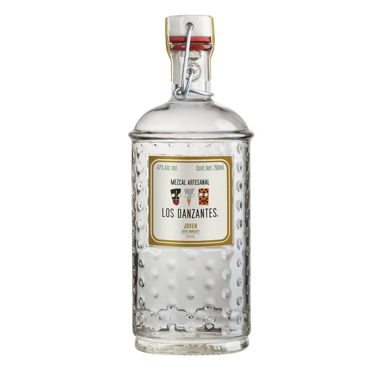 Mezcal Los Danzantes Tobalá 700 ml 48% vol.