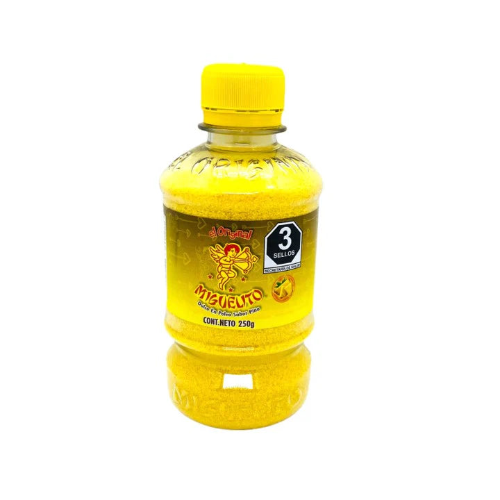 Botella de MIGUELITO en polvo sabor Piña 250 g