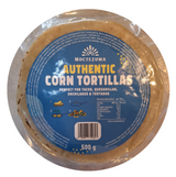 Tortilla TAQUERA AMBIENTE 12 cm 500 g  MOCTEZUMA