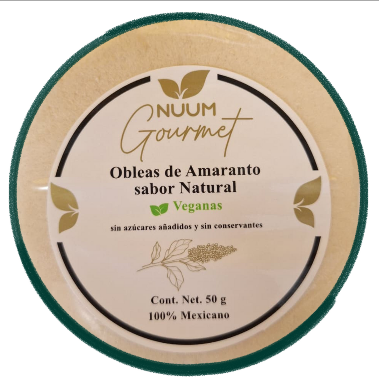 Obleas NUUM Natural