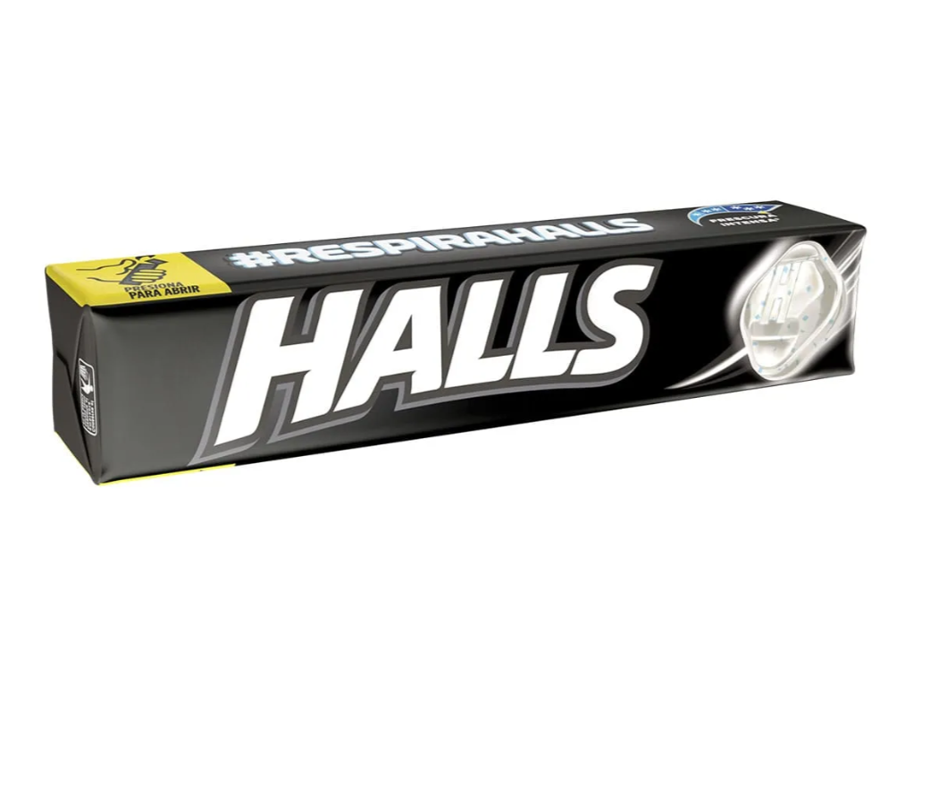 HALLS extra Strong 25.2 gr.