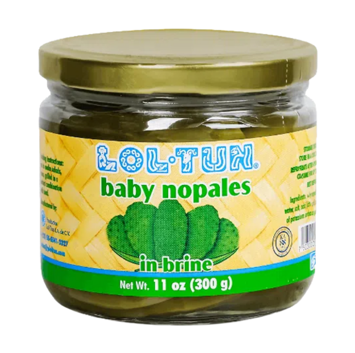 Baby Nopales 300g LOL-TUN