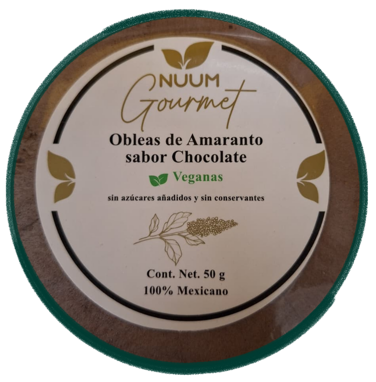 Obleas NUUM Chocolate