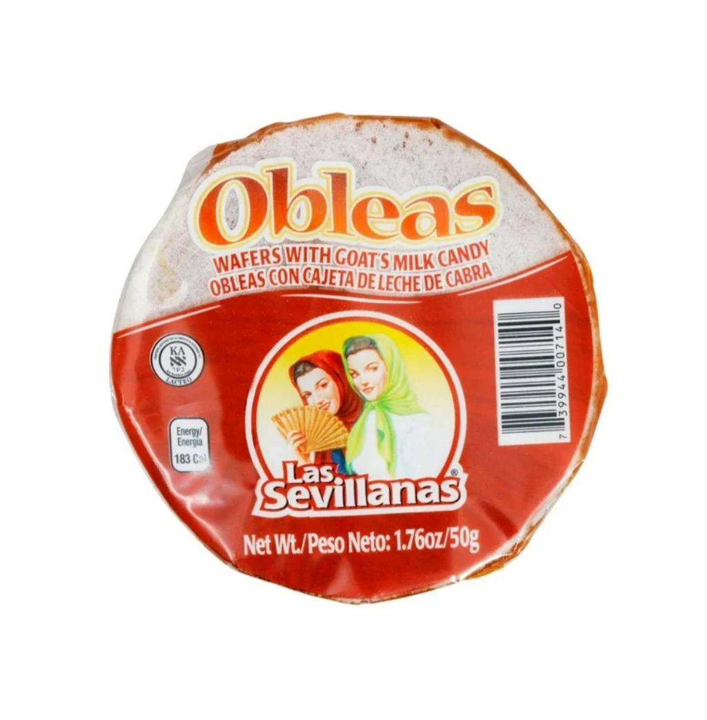 Obleas Las Sevillanas