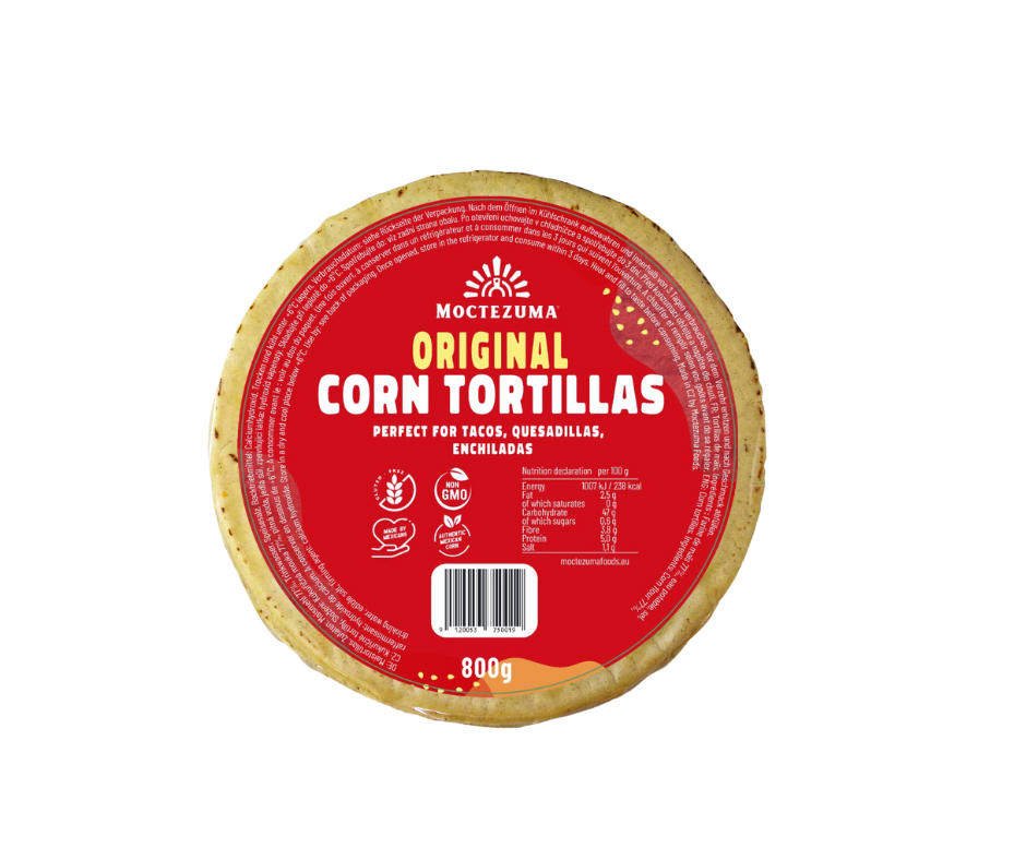 Tortillas ORIGINAL de Maiz 800 gr MOCTEZUMA