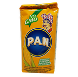Harina de maíz Amarillo PAN - GMO free Sin Gluten 1 kg