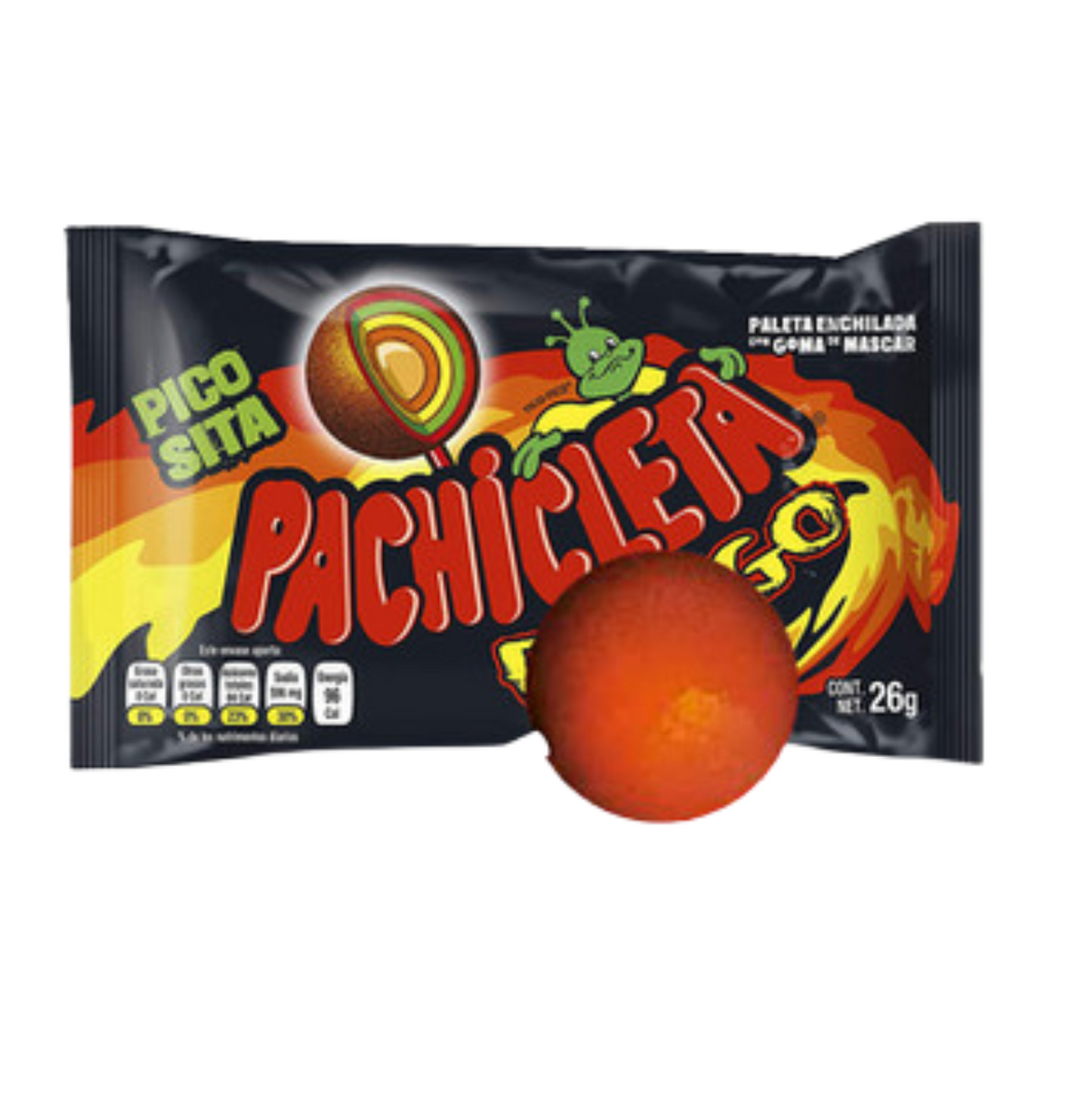 Paleta Pachicleta Fuega 26g