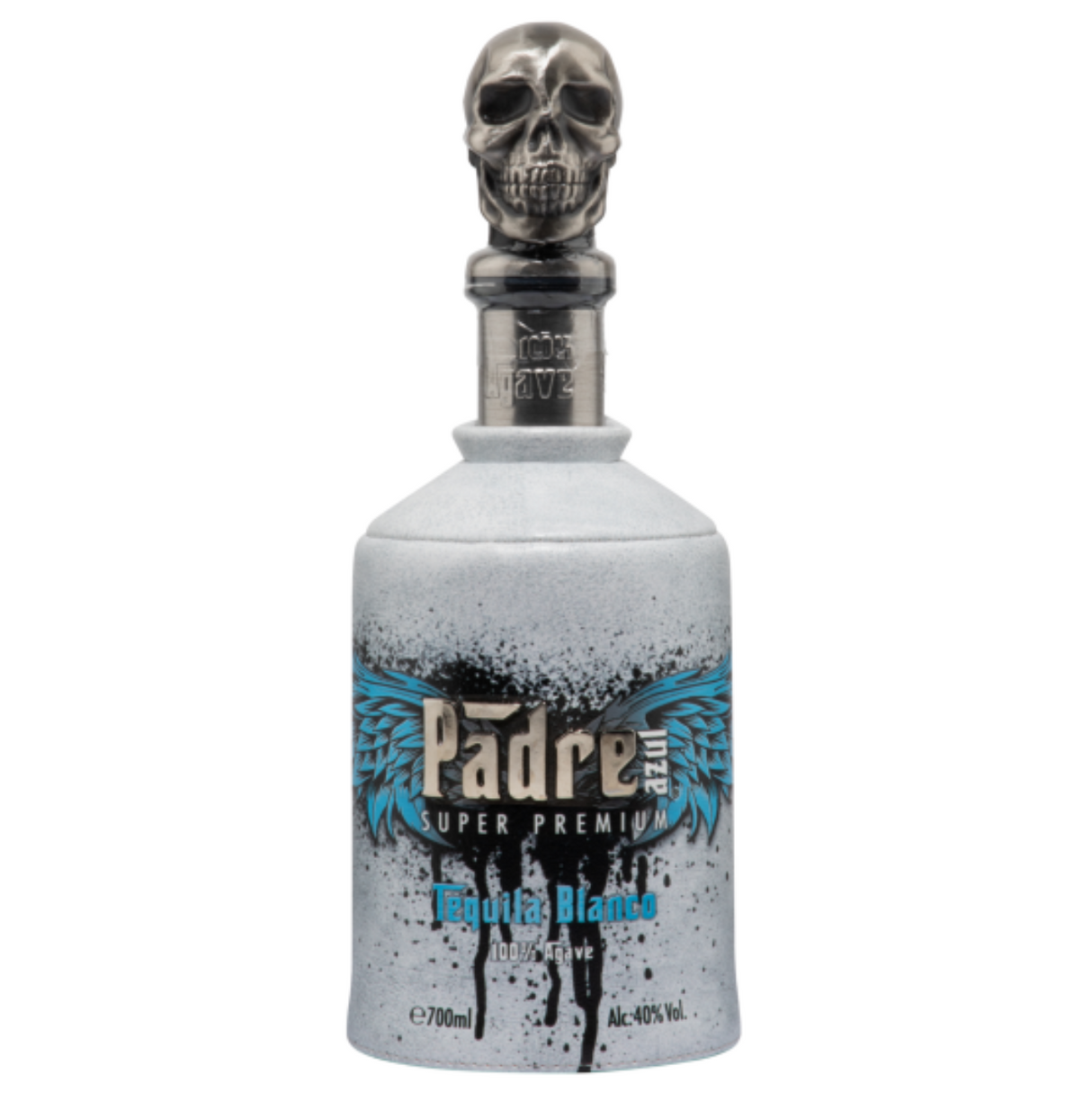 Tequila Blanco 700 ml PADRE AZUL