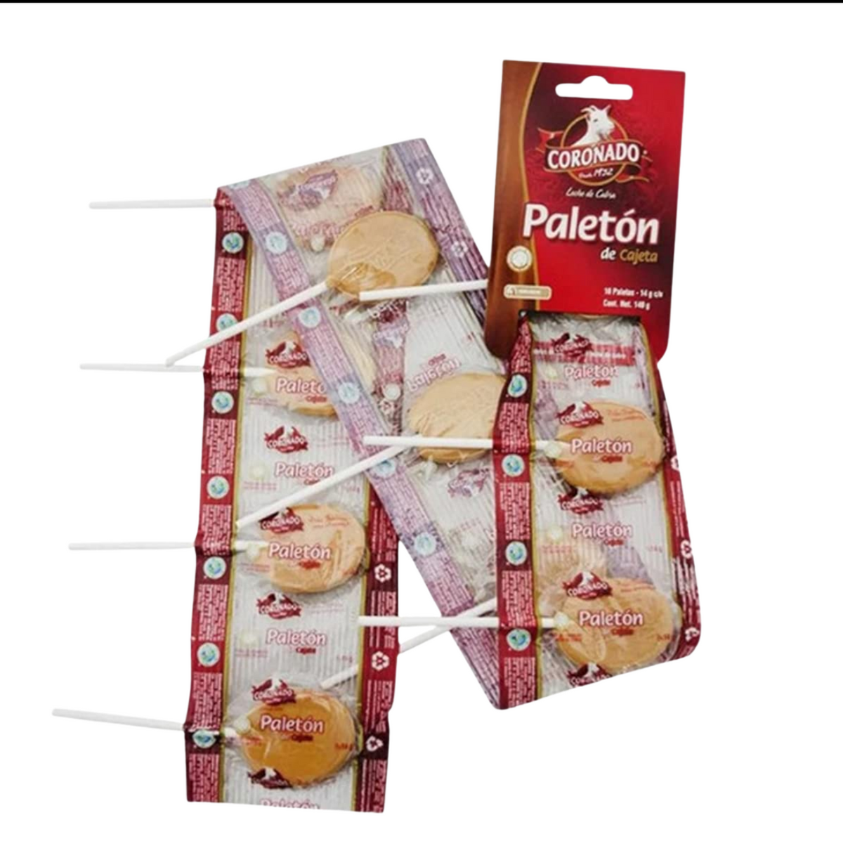 Paletón de cajeta -  Coronado