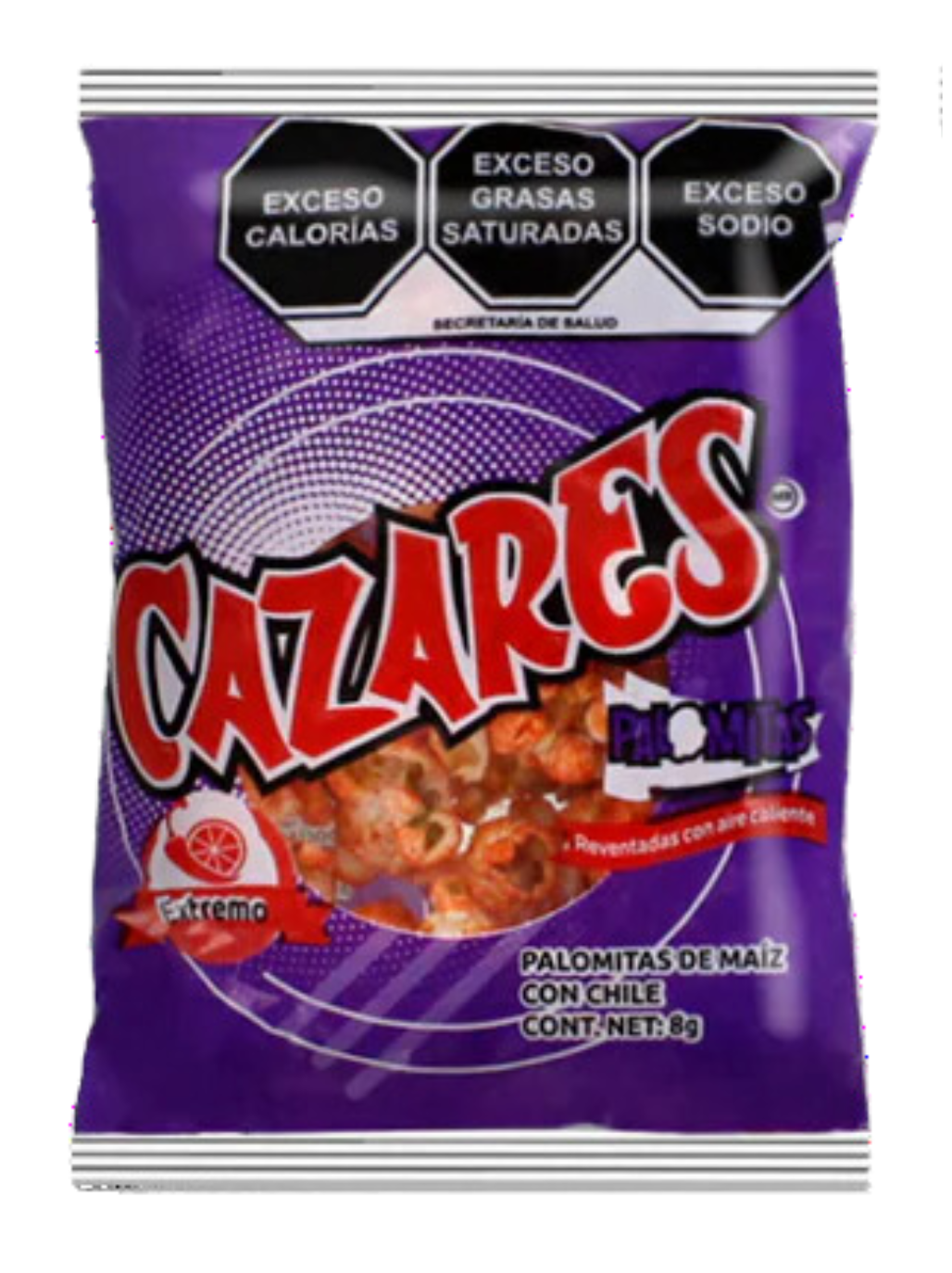 Palomitas con Chile - CAZARES