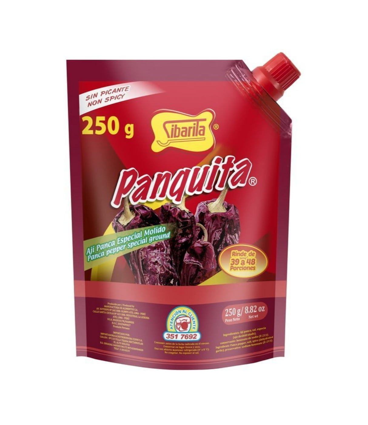 Aji Panquita 250g  - SIBARITA