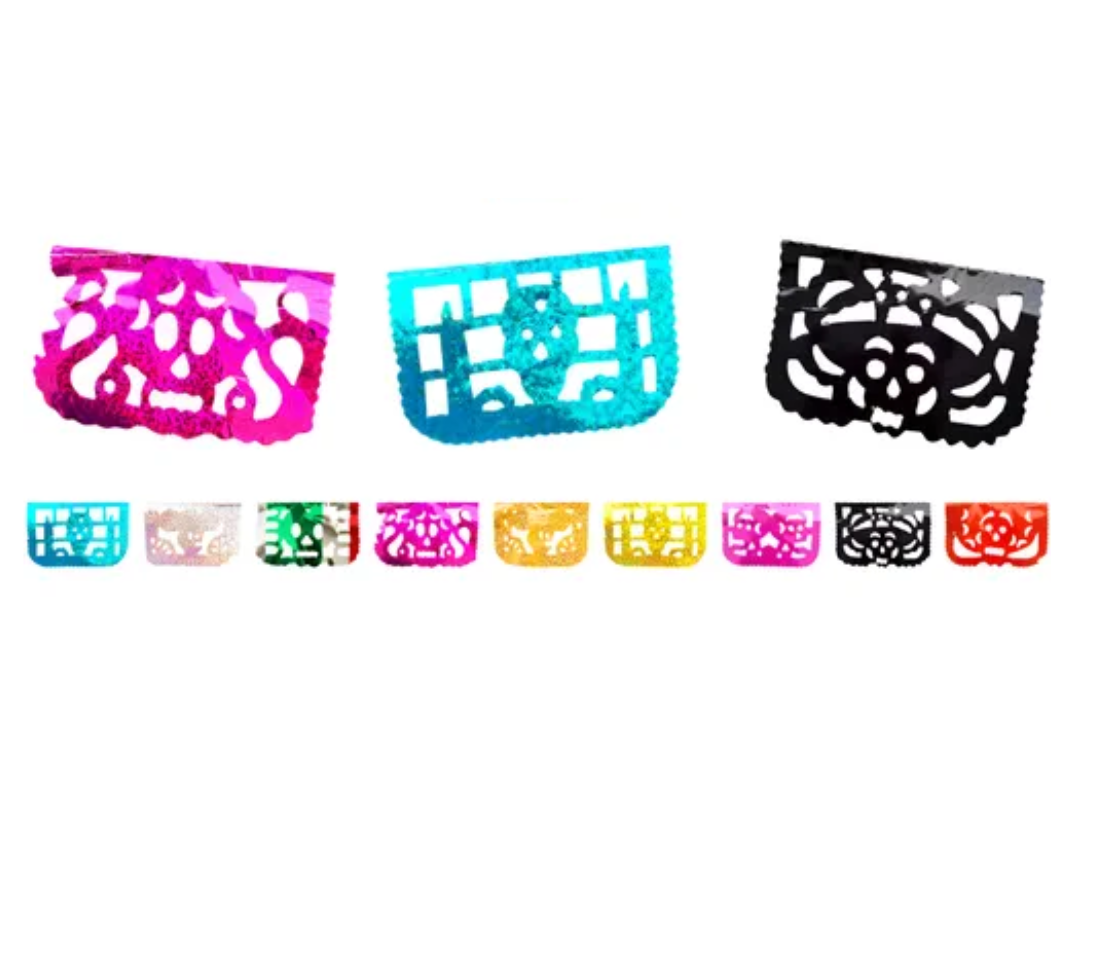 Guia de papel picado Tornasol Mini 8 x 12 cm