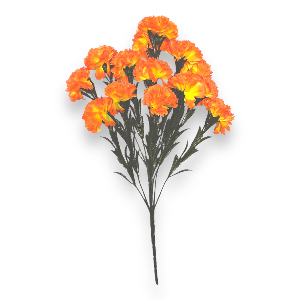 Ramo de Flores Amarillas y Naranja (2 pzas)